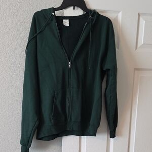 Hanes EcoSmart Forest Green Apparel